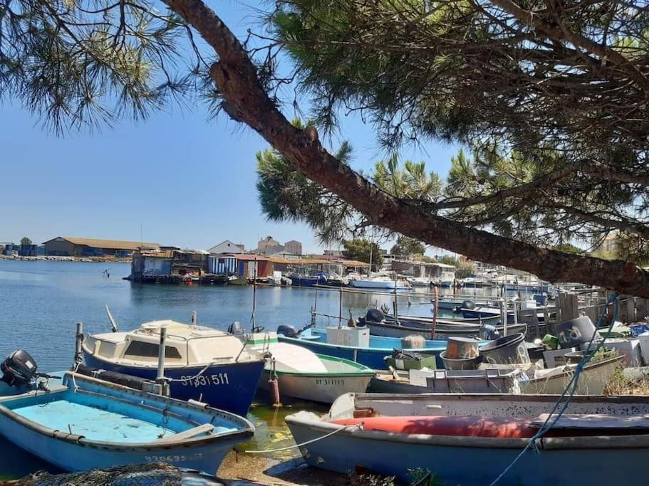 Vakantiehuis Maison Quartier Pointe-courte A Sète