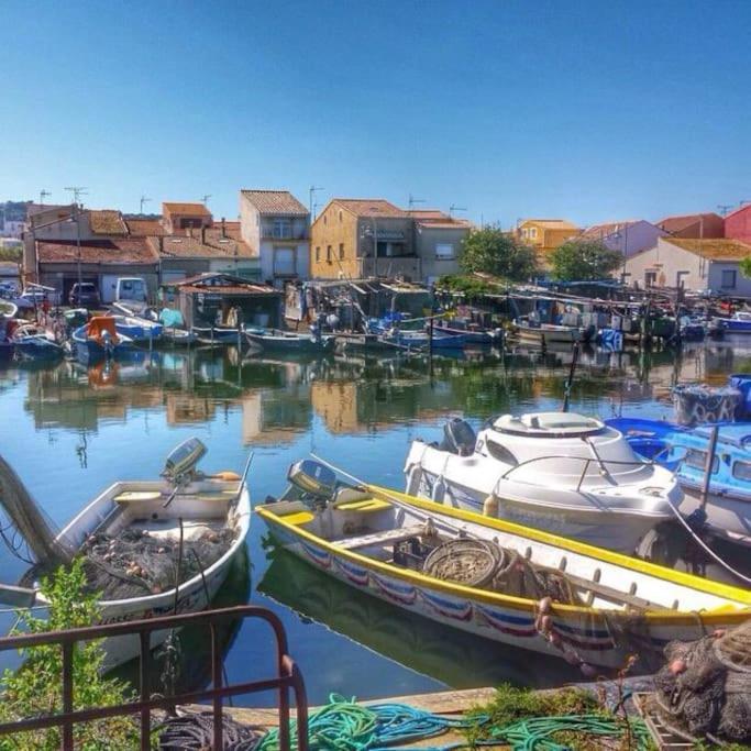 Maison Quartier Pointe-courte A Holiday home