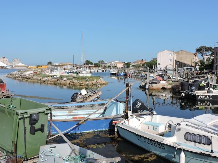 Maison Quartier Pointe-courte A Sete